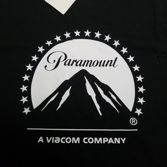 Paramount Logo T-Shirt | Adult Large L | NWT - Picture 3 of 7
